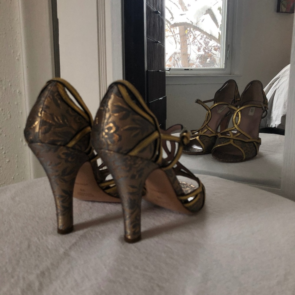 High Heel Shoes Sandal Prada
